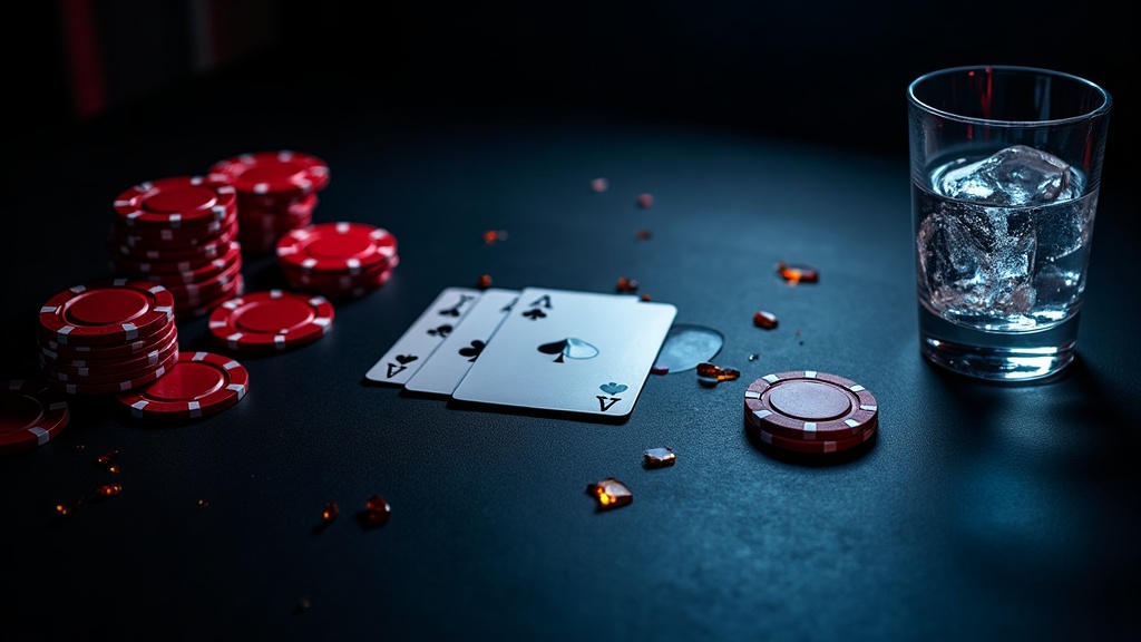 Vodka Casino — игровой зал